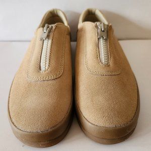 NEW Aerosoles Sport Suede Sneakers